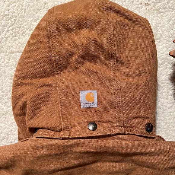 Carhartt Wildwood Duck Sherpa lined Jacket - Picture 7 of 8